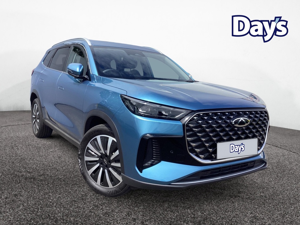 Chery Tiggo 8 1.5T 18.4Kwh Summit Suv Plug-in Hybrid Blue