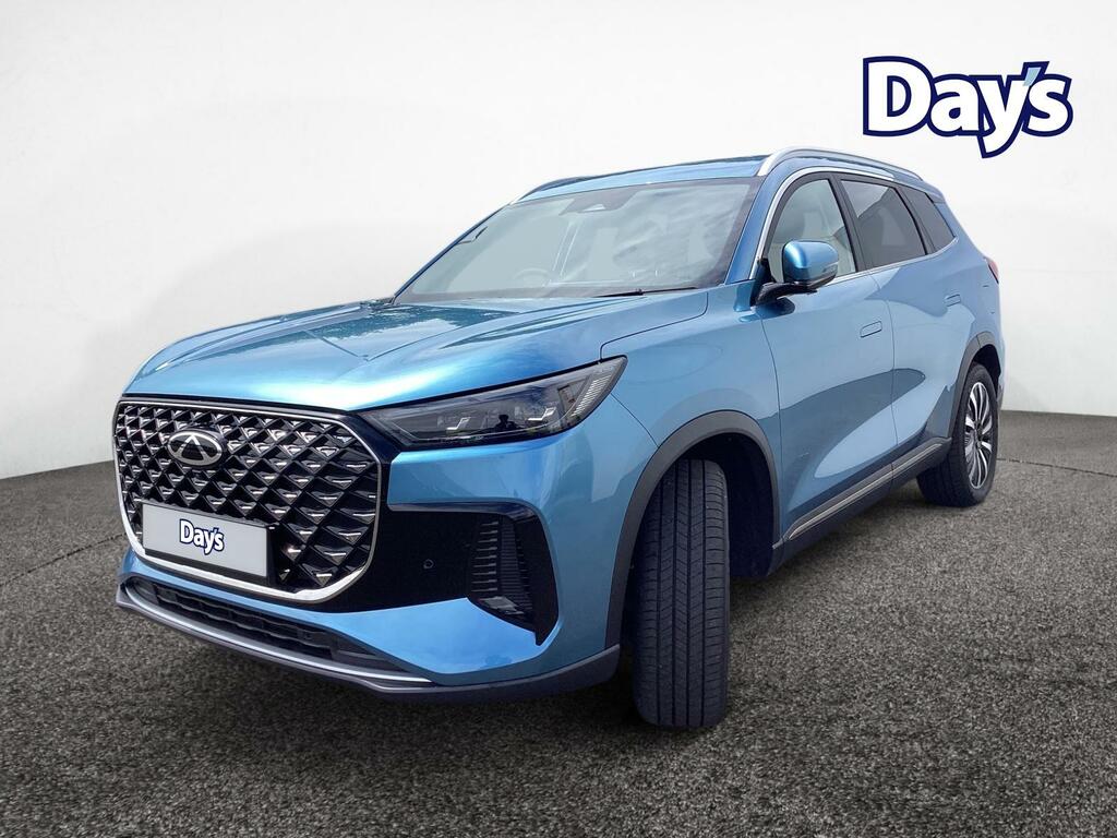 Chery Tiggo 8 1.5T 18.4Kwh Summit Suv Plug-in Hybrid Blue #2