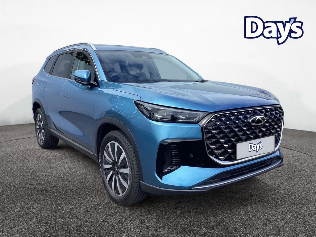 Chery Tiggo 8 1.5T 18.4Kwh Summit Suv Plug-in Hybrid Blue #3