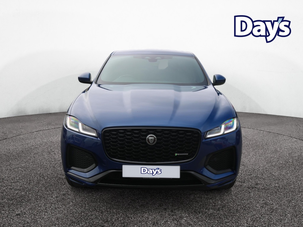 Jaguar F-Pace 2.0 D200 R-dynamic S Awd Blue #2