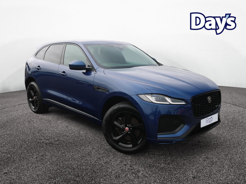 Jaguar F-Pace 2.0 D200 R-dynamic S Awd Blue