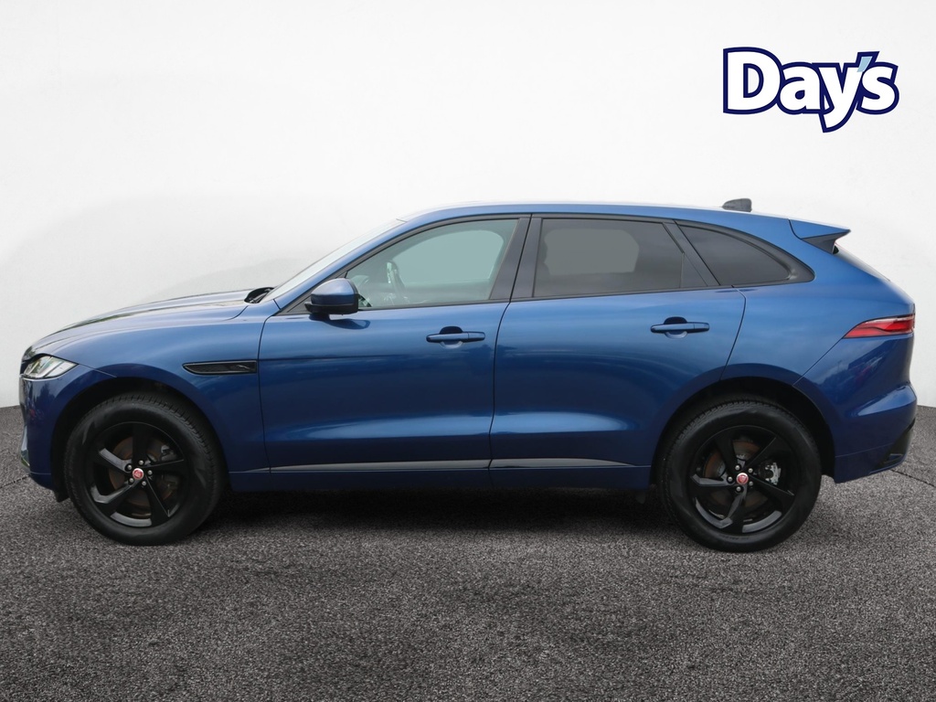 Jaguar F-Pace 2.0 D200 R-dynamic S Awd Blue #4