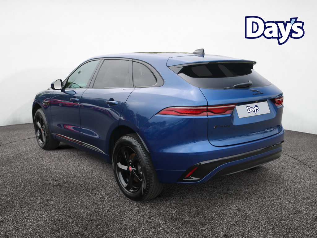 Jaguar F-Pace 2.0 D200 R-dynamic S Awd Blue #5