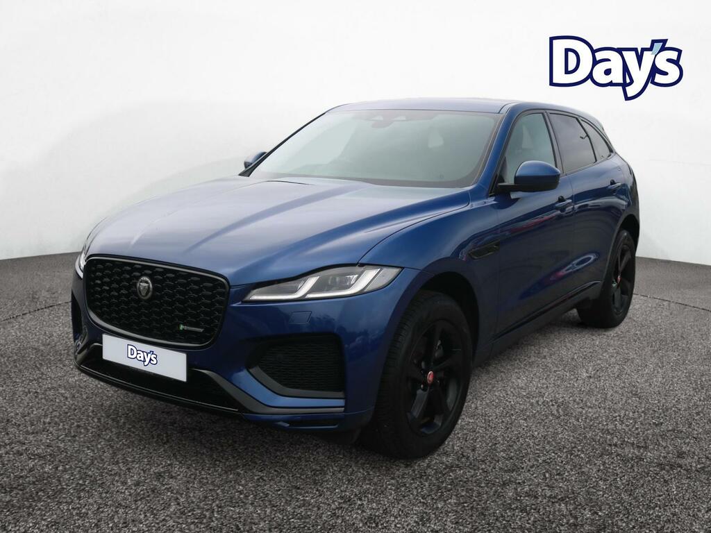Jaguar F-Pace 2.0 D200 R-dynamic S Awd Blue #3