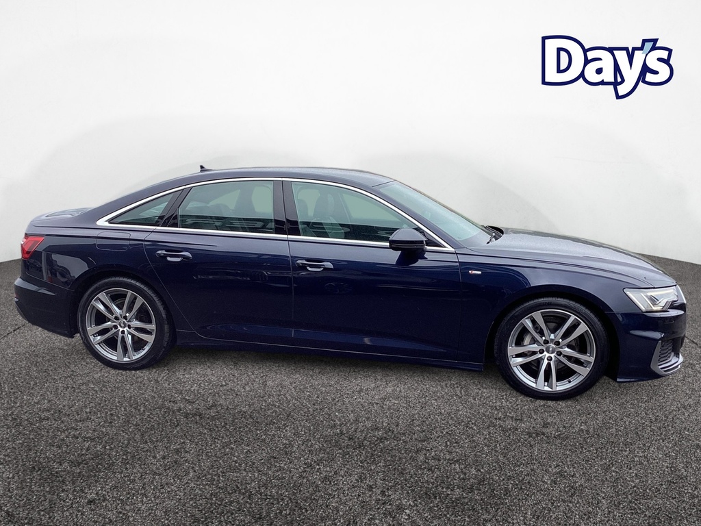 Audi A6 Saloon Tdi S Line White #10