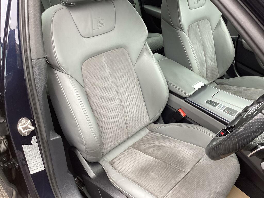 Audi A6 Saloon Tdi S Line White #11