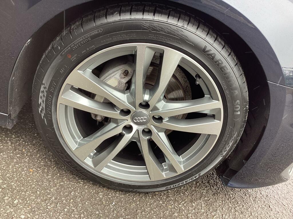 Audi A6 Saloon Tdi S Line White #30