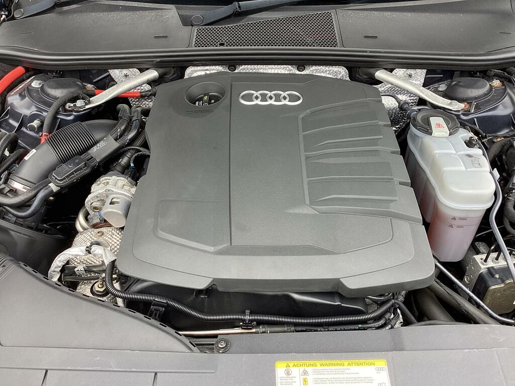 Audi A6 Saloon Tdi S Line White #29