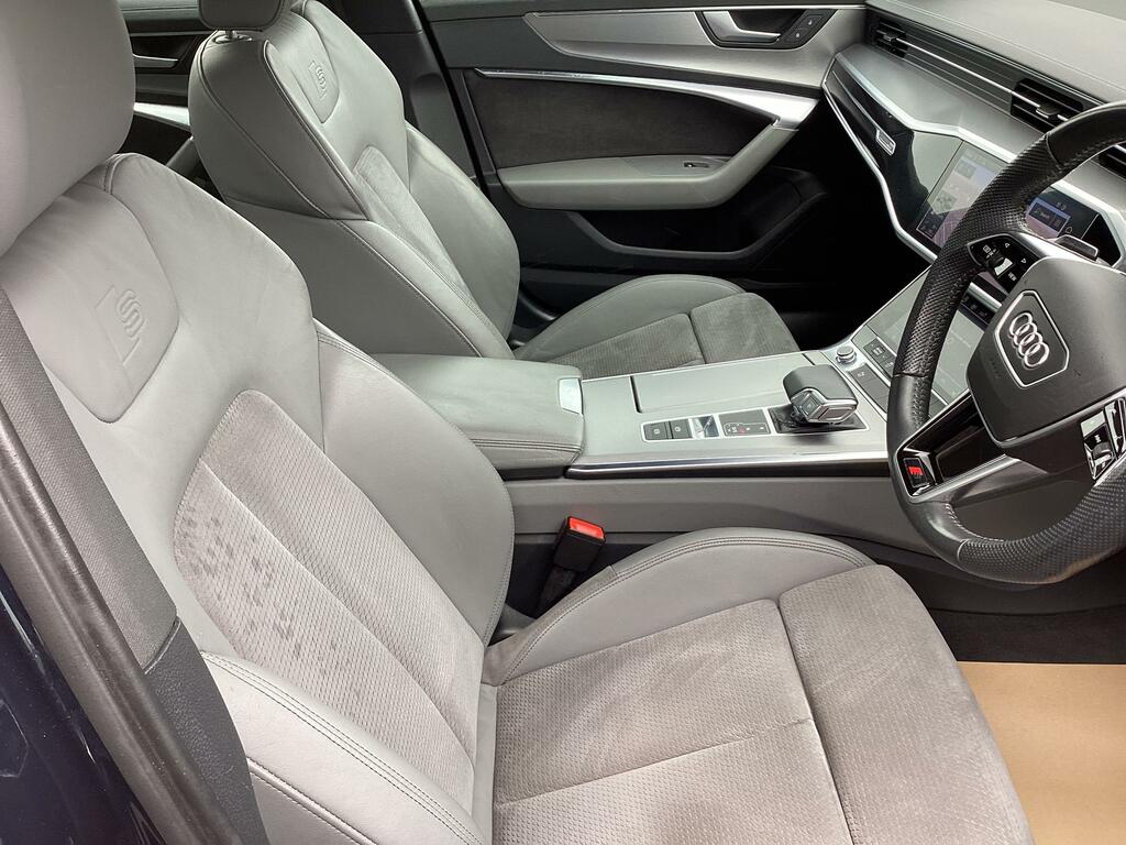 Audi A6 Saloon Tdi S Line White #27