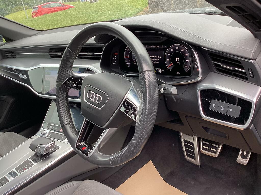 Audi A6 Saloon Tdi S Line White #24