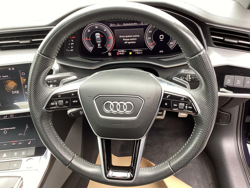 Audi A6 Saloon Tdi S Line White #15