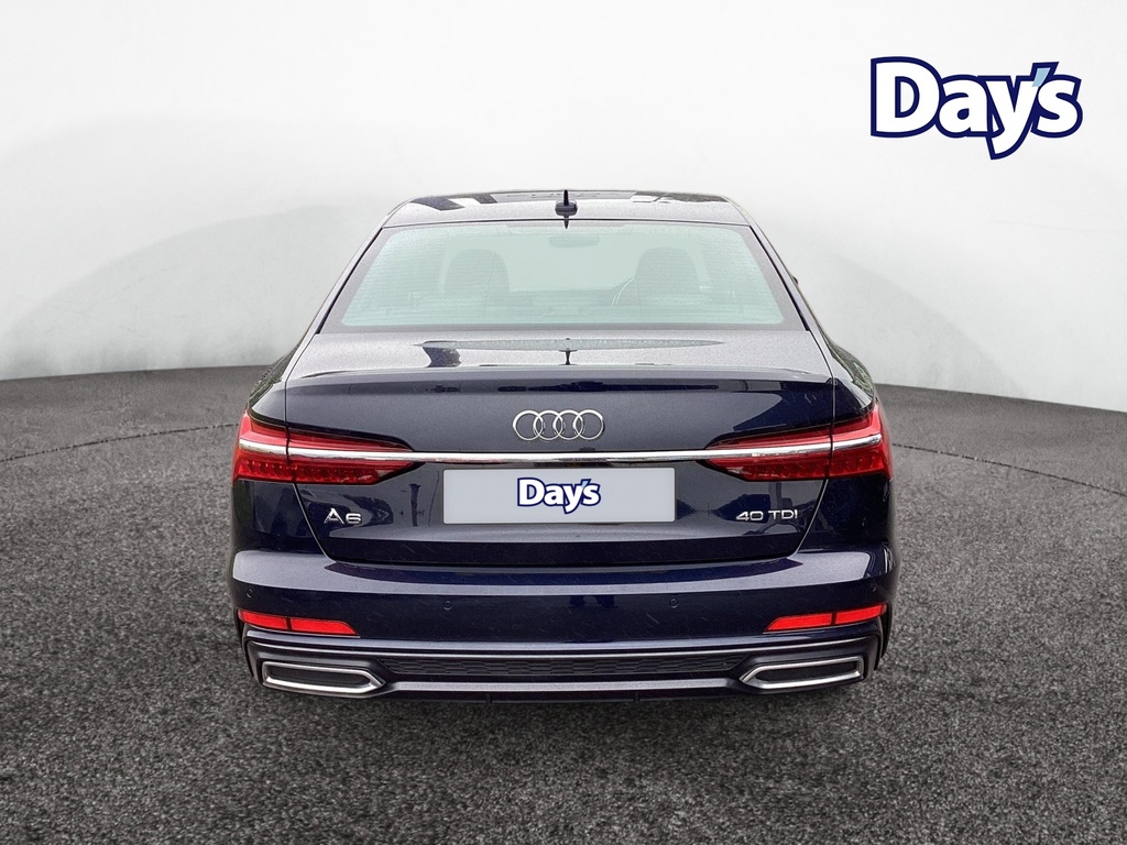 Audi A6 Saloon Tdi S Line White #7