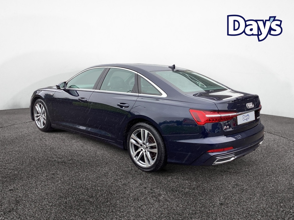 Audi A6 Saloon 2.0 Tdi 40 S Line Saloon S Tronic Euro Blue #6