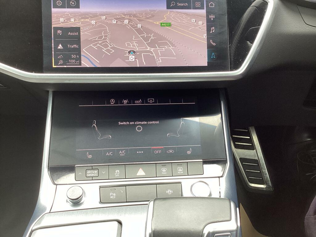 Audi A6 Saloon Tdi S Line White #22
