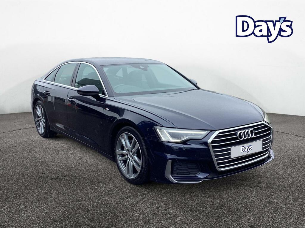 Audi A6 Saloon 2.0 Tdi 40 S Line Saloon S Tronic Euro Blue #2