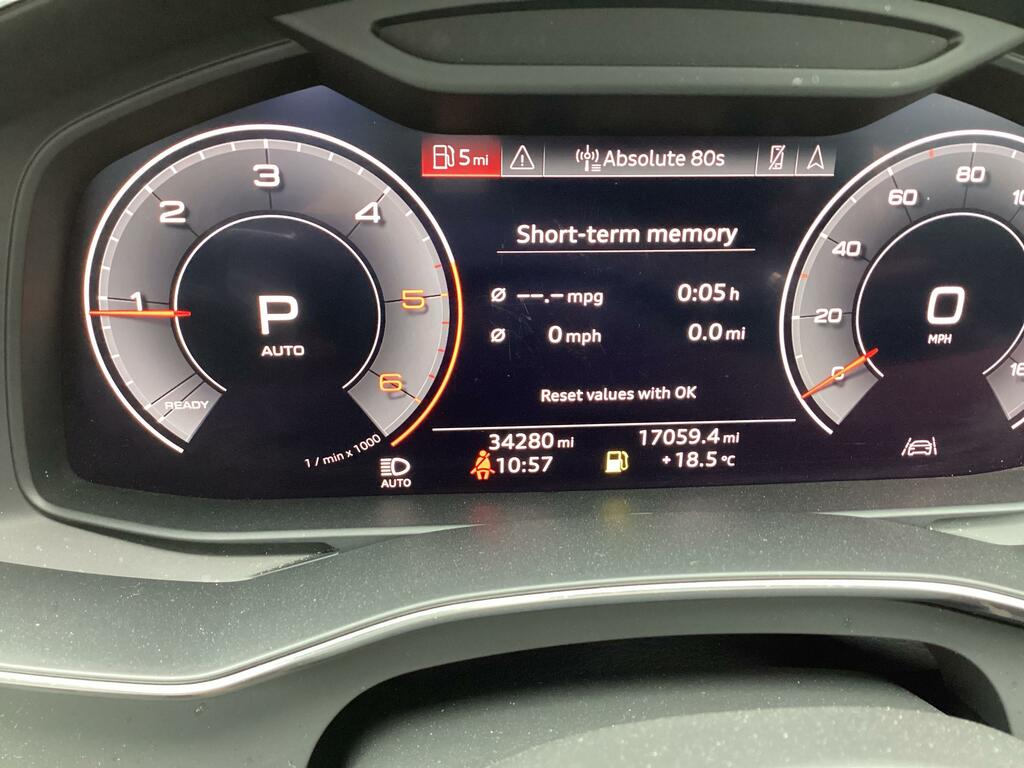 Audi A6 Saloon Tdi S Line White #16