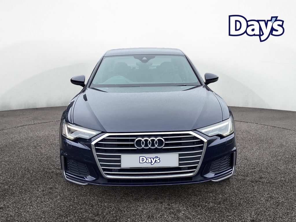 Audi A6 Saloon 2.0 Tdi 40 S Line Saloon S Tronic Euro Blue #3