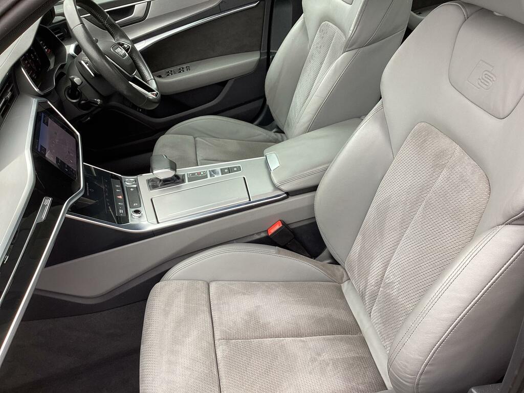 Audi A6 Saloon Tdi S Line White #28