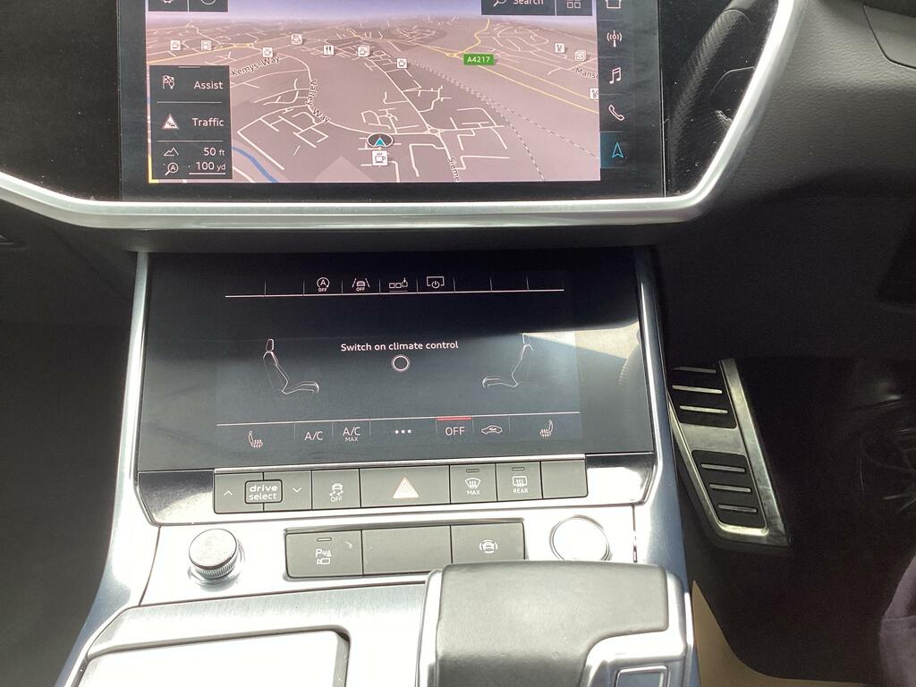 Audi A6 Saloon Tdi S Line White #23