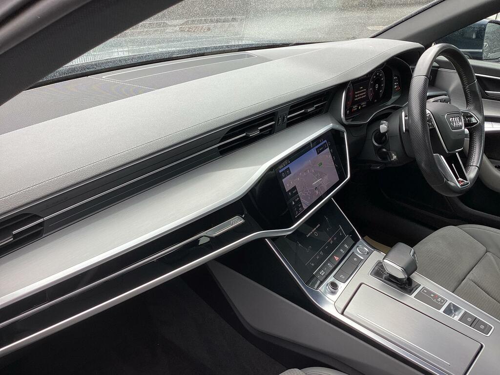 Audi A6 Saloon Tdi S Line White #25