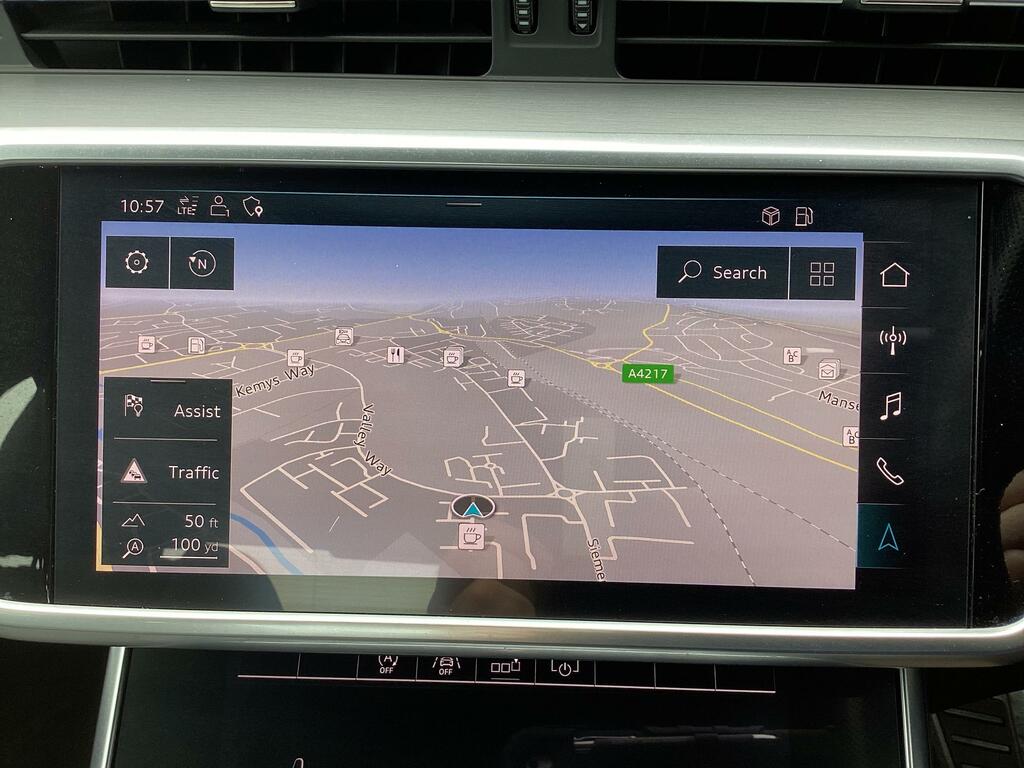 Audi A6 Saloon Tdi S Line White #19