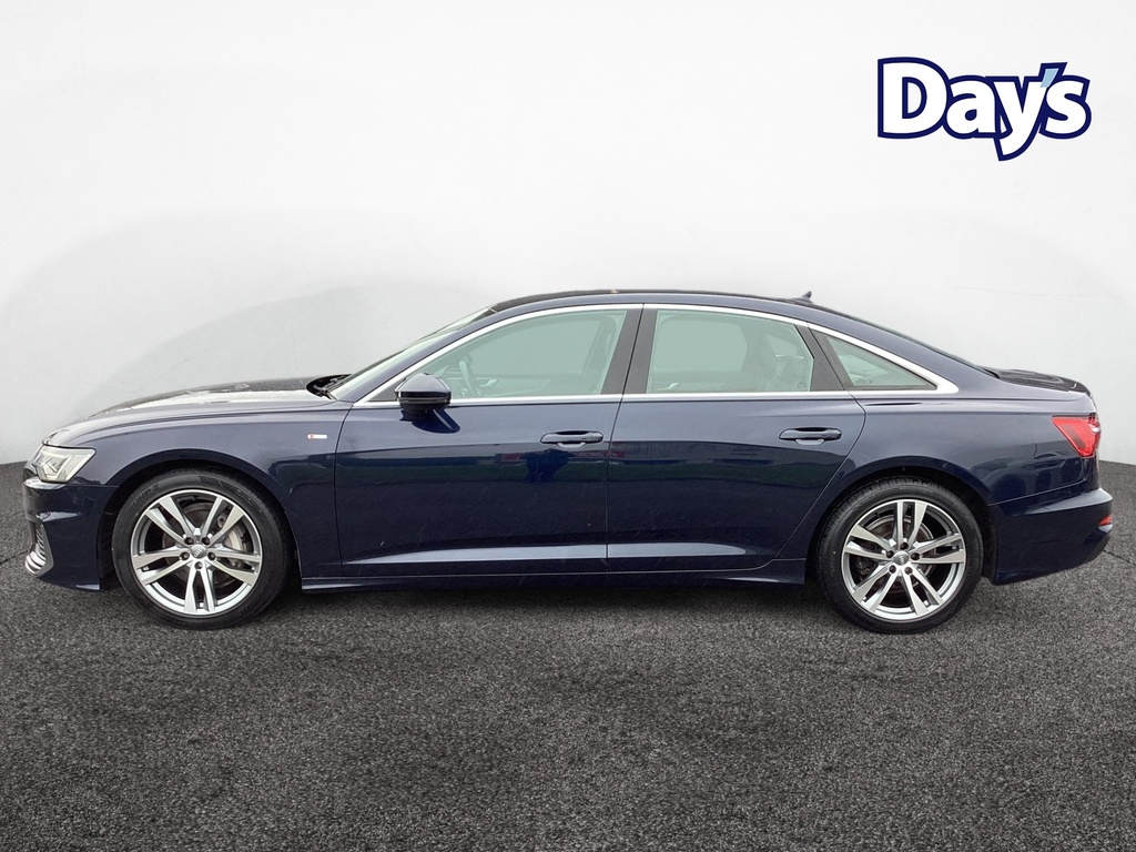 Audi A6 Saloon 2.0 Tdi 40 S Line Saloon S Tronic Euro Blue #5