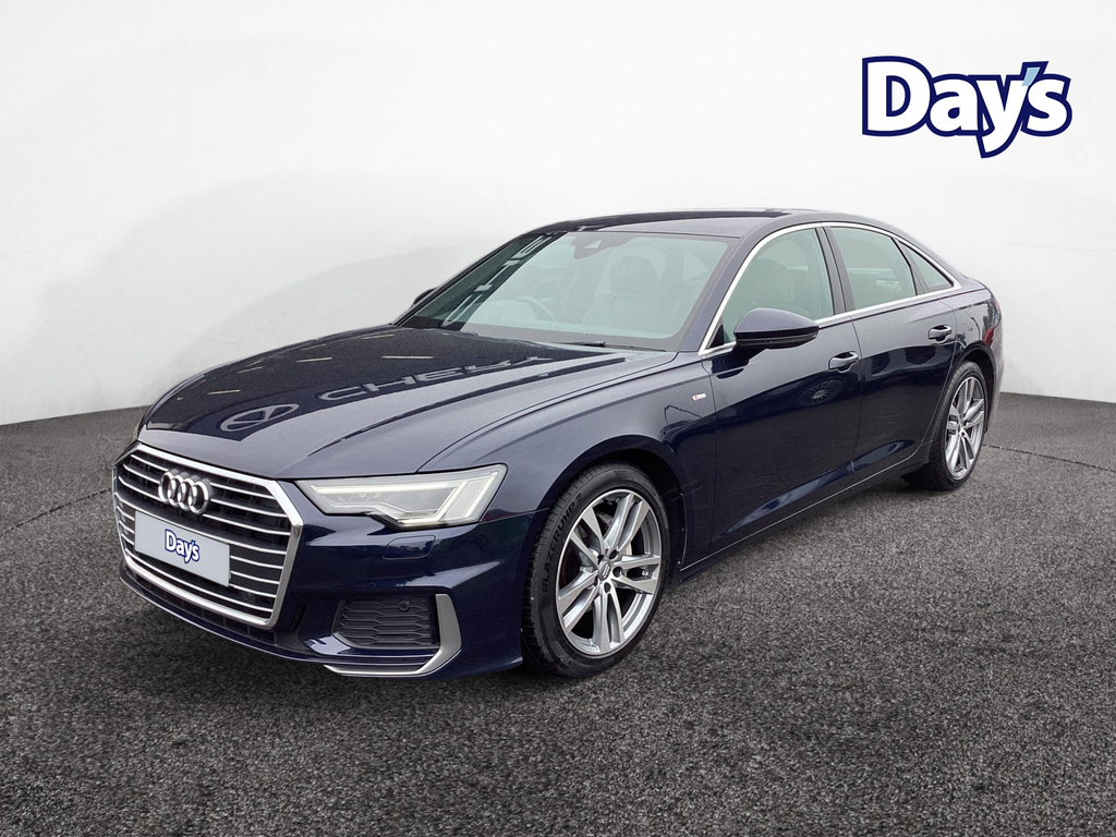 Audi A6 Saloon 2.0 Tdi 40 S Line Saloon S Tronic Euro Blue #4