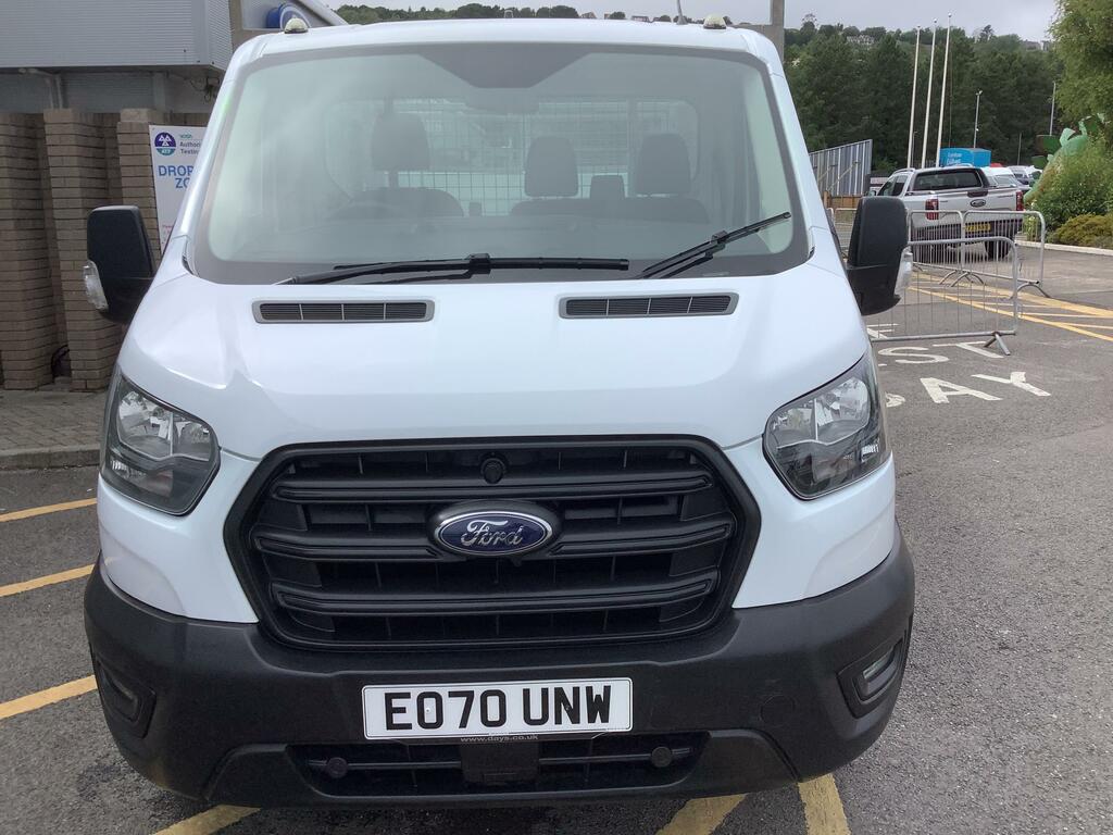 Ford Transit Custom 350 L2 Leader Caged Dropside, Tail Lift 2.0L 130Ps White #2