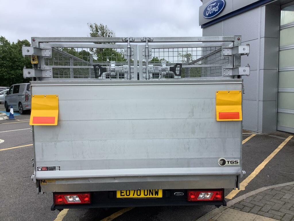 Ford Transit Custom 350 L2 Leader Caged Dropside, Tail Lift 2.0L 130Ps White #5