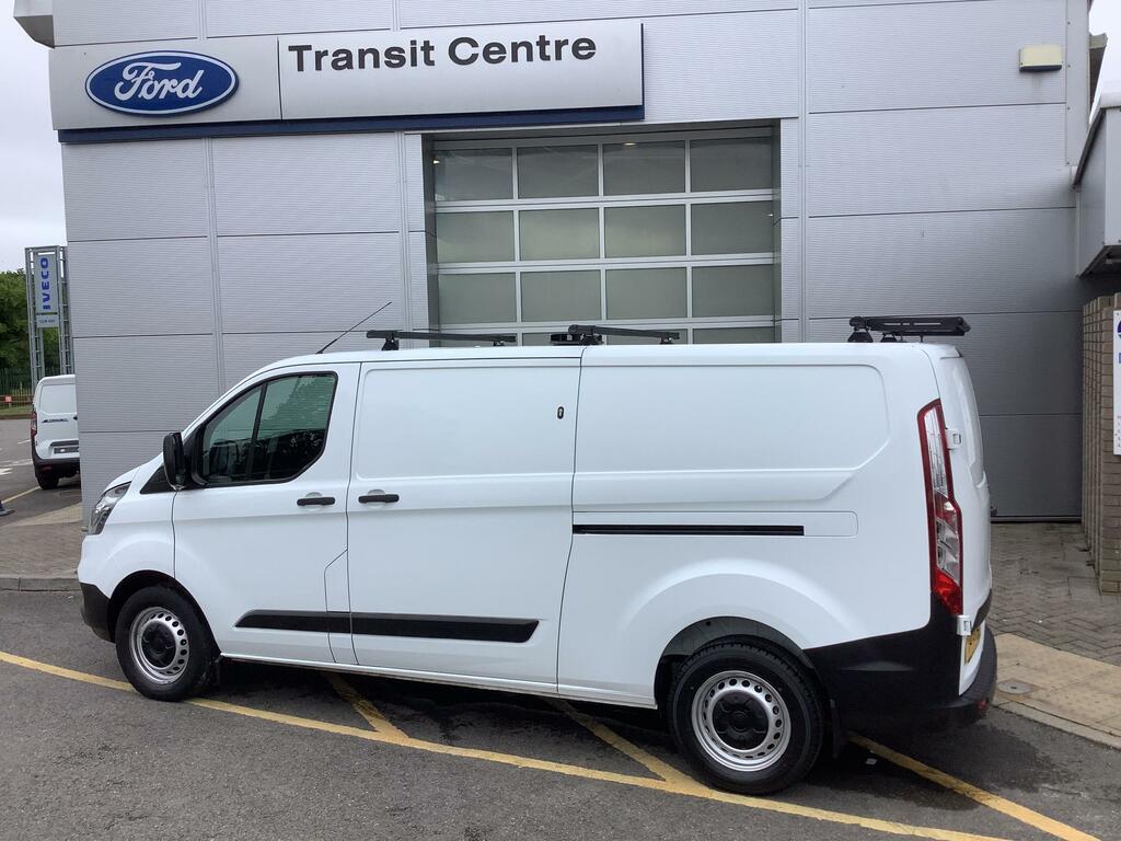 Ford Transit Custom 320 Leader L2 Panel Van 2.0L 130Ps 6 Speed White #3