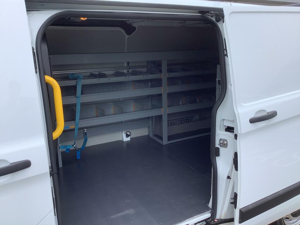 Ford Transit Custom 320 Leader L2 Panel Van 2.0L 130Ps 6 Speed White #5