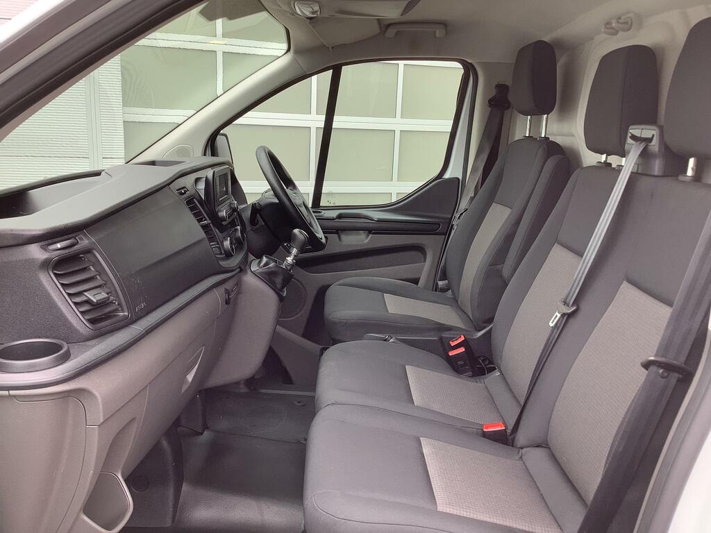 Ford Transit Custom 320 Leader L2 Panel Van 2.0L 130Ps 6 Speed White #4