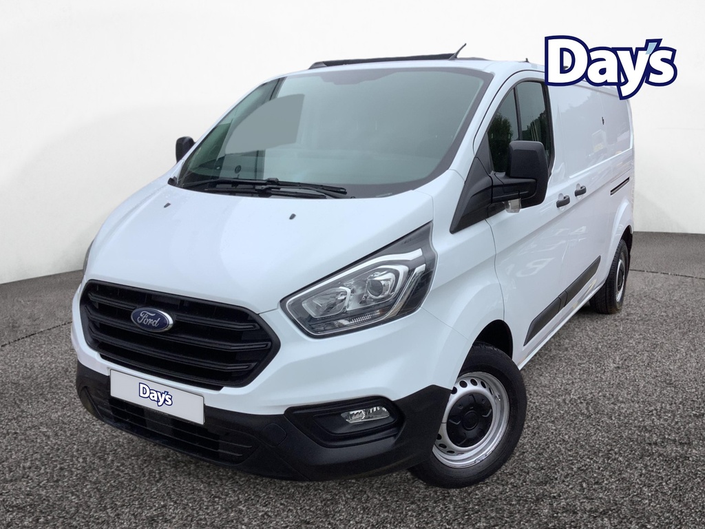 Ford Transit Custom 320 Leader L2 Panel Van 2.0L 130Ps 6 Speed White