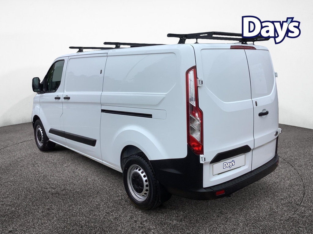 Ford Transit Custom 320 Leader L2 Panel Van 2.0L 130Ps 6 Speed White #6