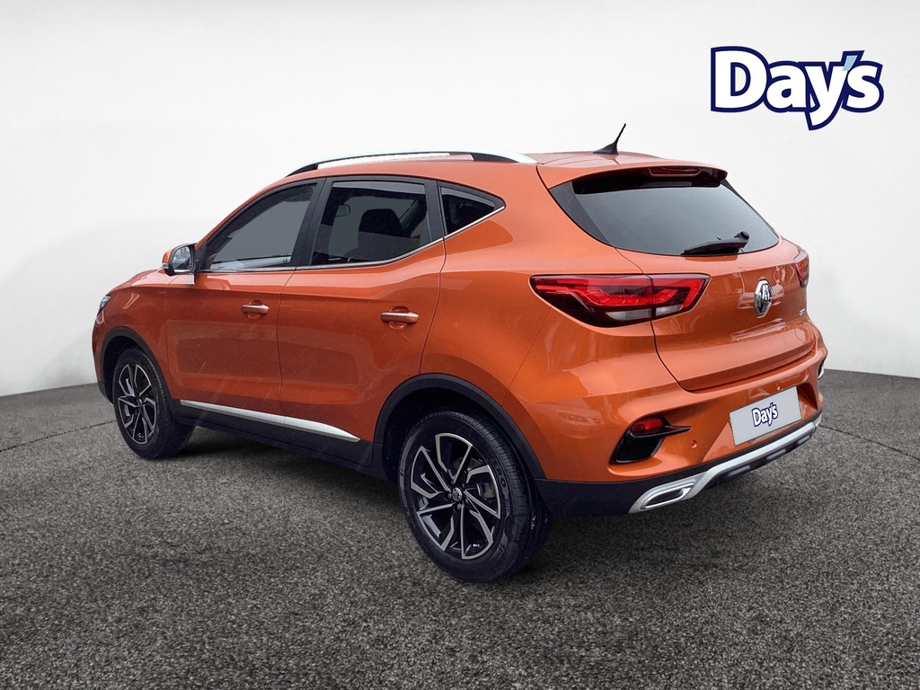 MG ZS 1.5 Vti-tech Exclusive Suv Euro Orange #6