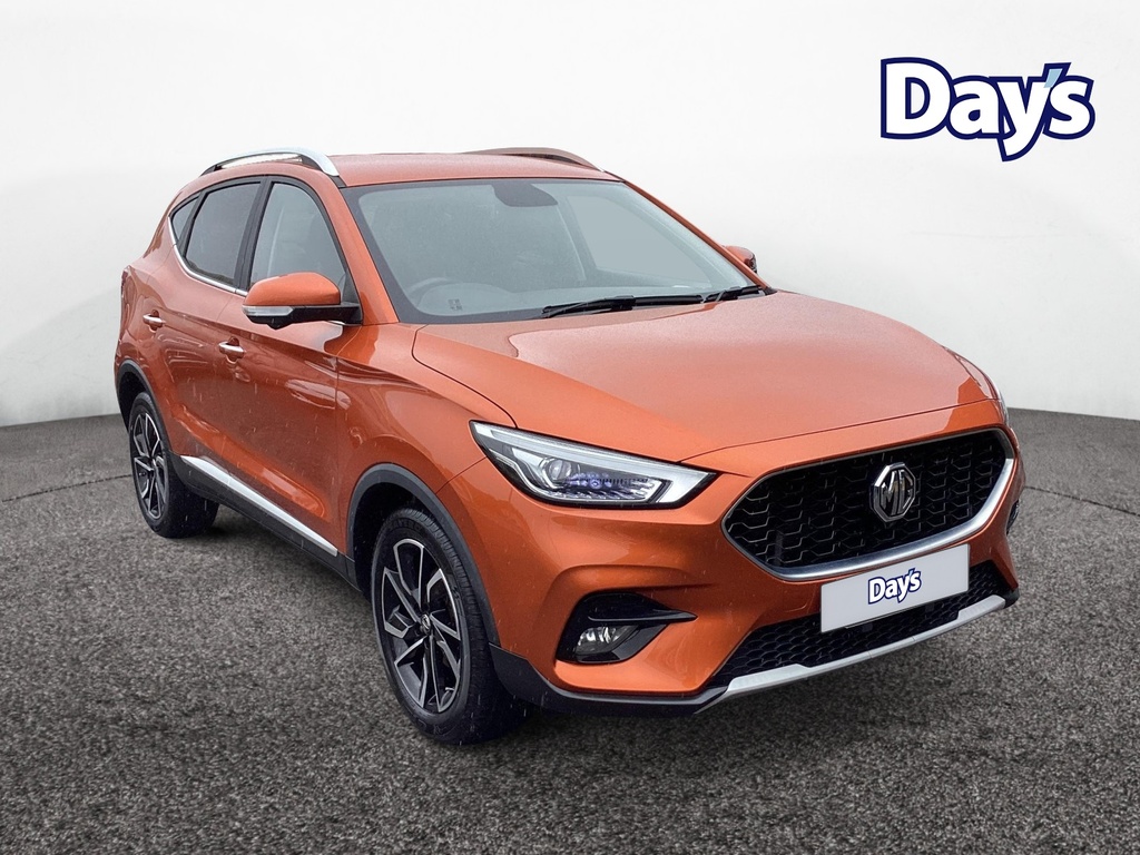 MG ZS 1.5 Vti-tech Exclusive Suv Euro Orange #2