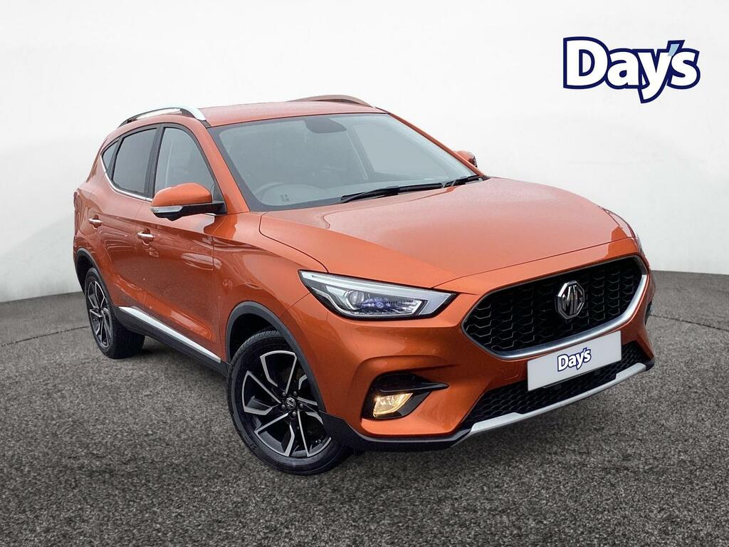 MG ZS 1.5 Vti-tech Exclusive Suv Euro Orange