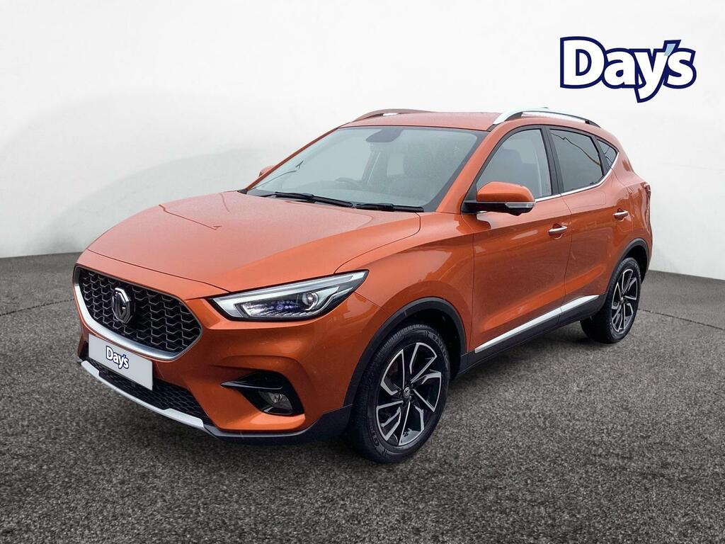 MG ZS 1.5 Vti-tech Exclusive Suv Euro Orange #4