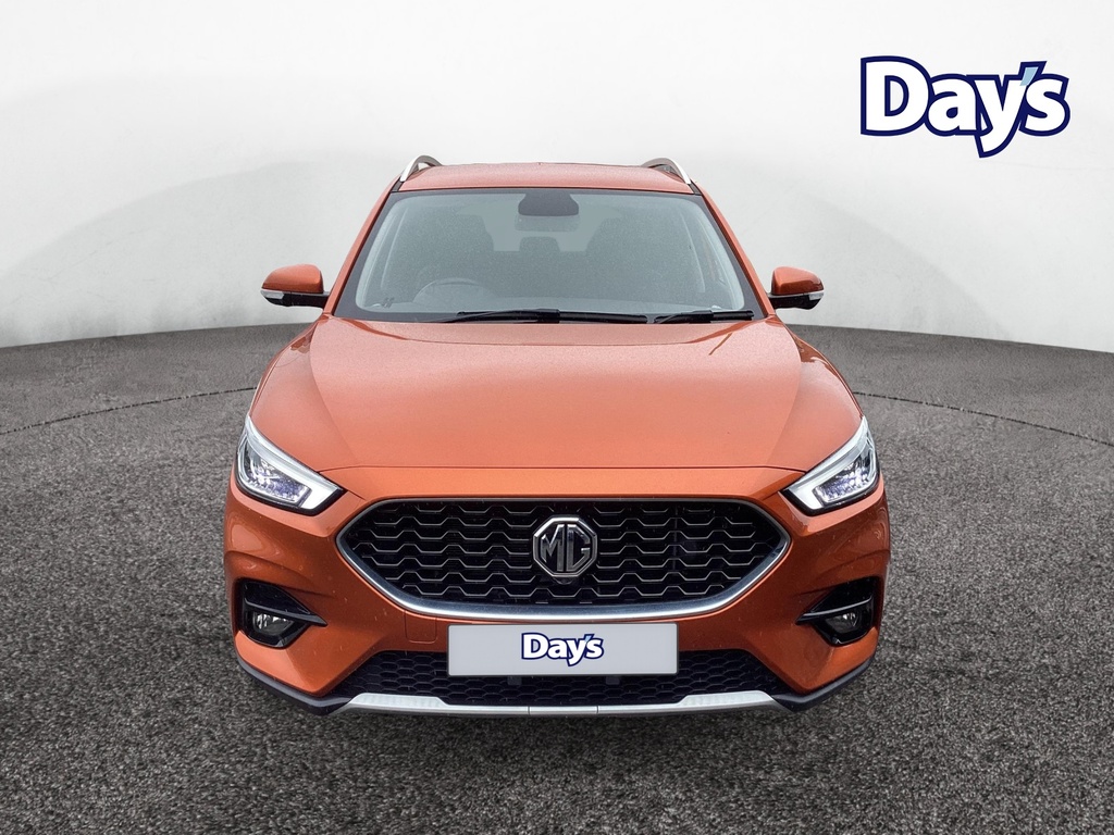 MG ZS 1.5 Vti-tech Exclusive Suv Euro Orange #3