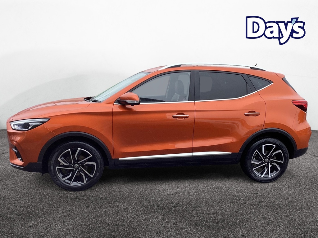 MG ZS 1.5 Vti-tech Exclusive Suv Euro Orange #5