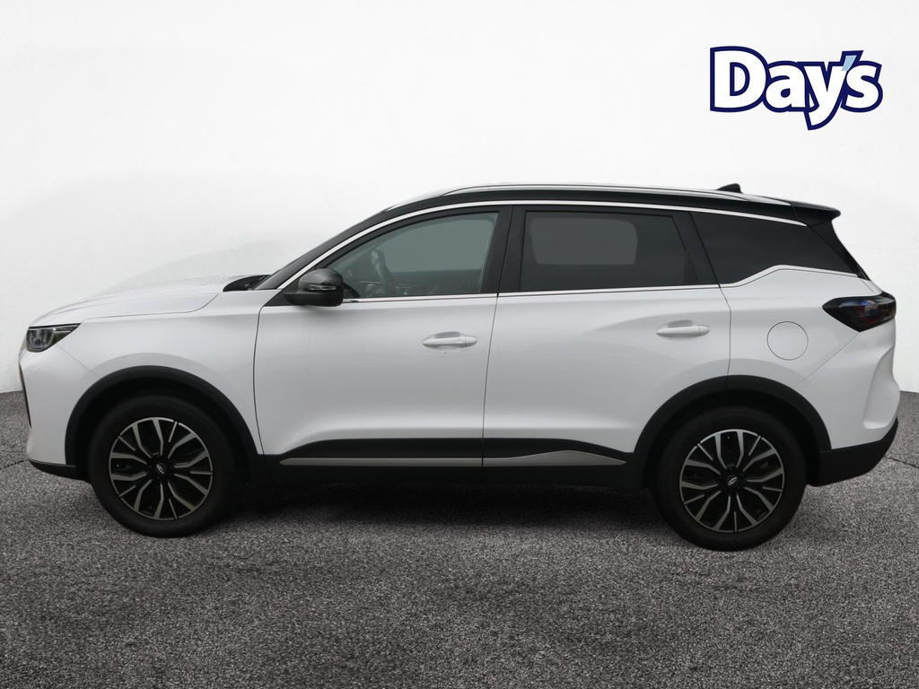 Chery Tiggo 7 1.5T 18.4Kwh Aspire Suv Plug-in Hybrid White #4