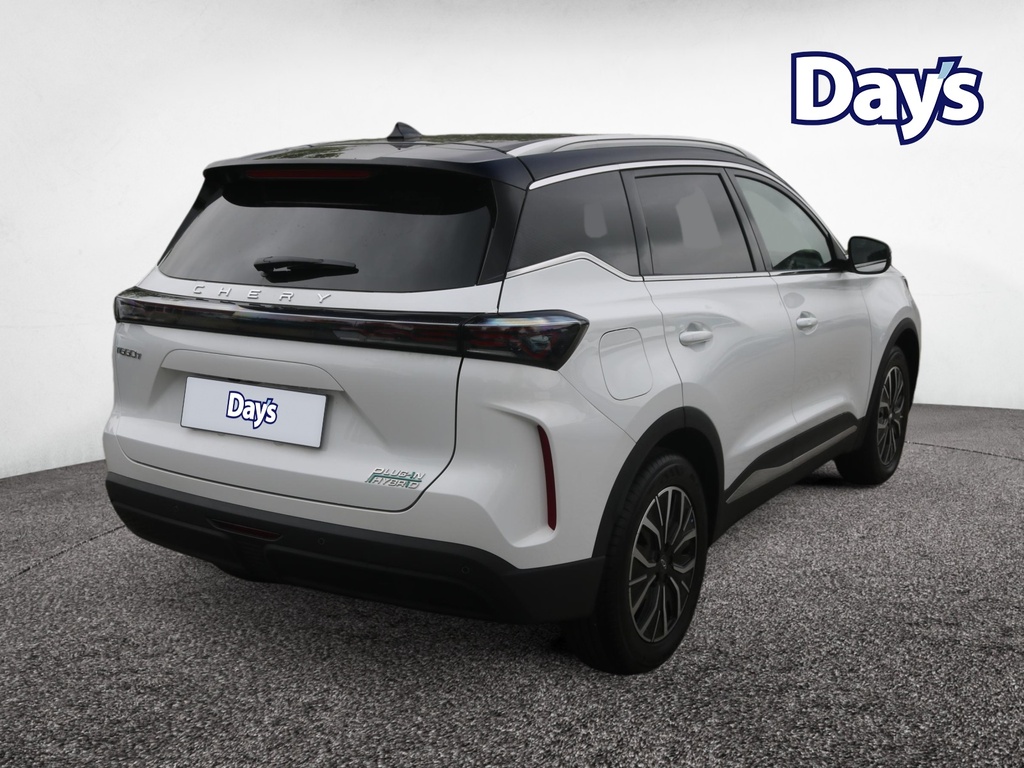 Chery Tiggo 7 Csh Aspire 1.5T 1Dht Silver #7