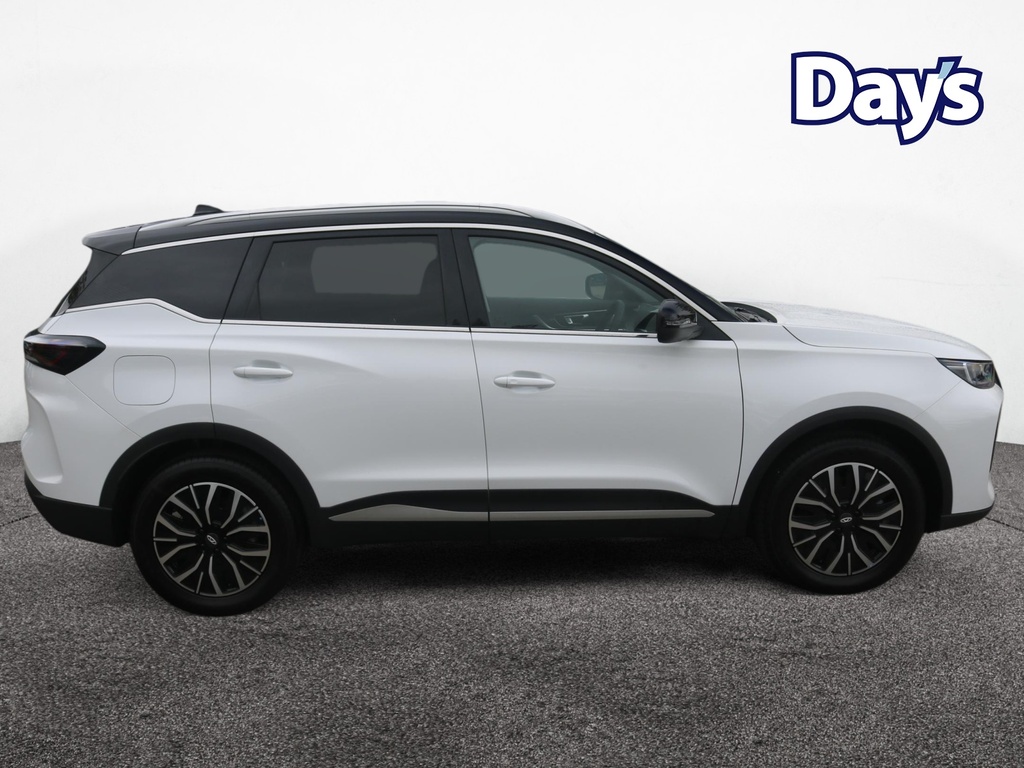 Chery Tiggo 7 Csh Aspire 1.5T 1Dht Silver #8