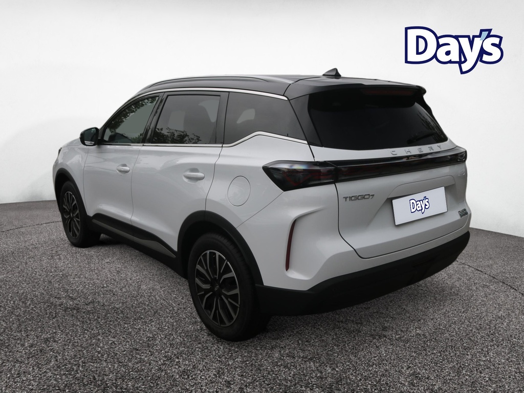 Chery Tiggo 7 1.5T 18.4Kwh Aspire Suv Plug-in Hybrid White #5