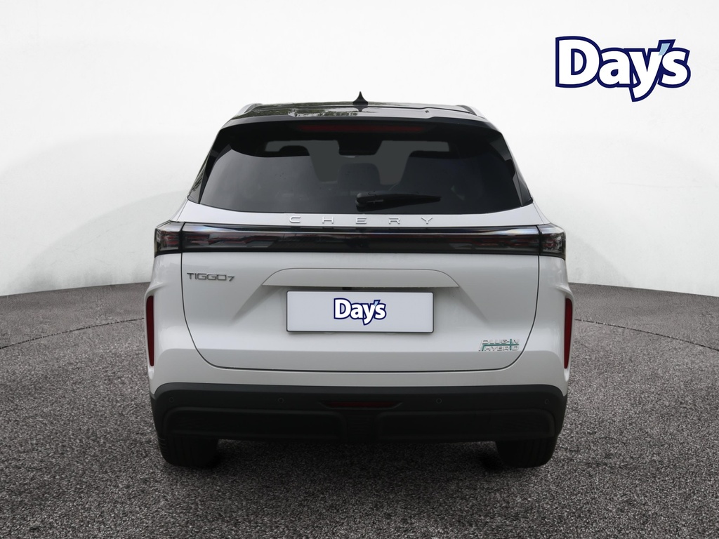 Chery Tiggo 7 1.5T 18.4Kwh Aspire Suv Plug-in Hybrid White #6