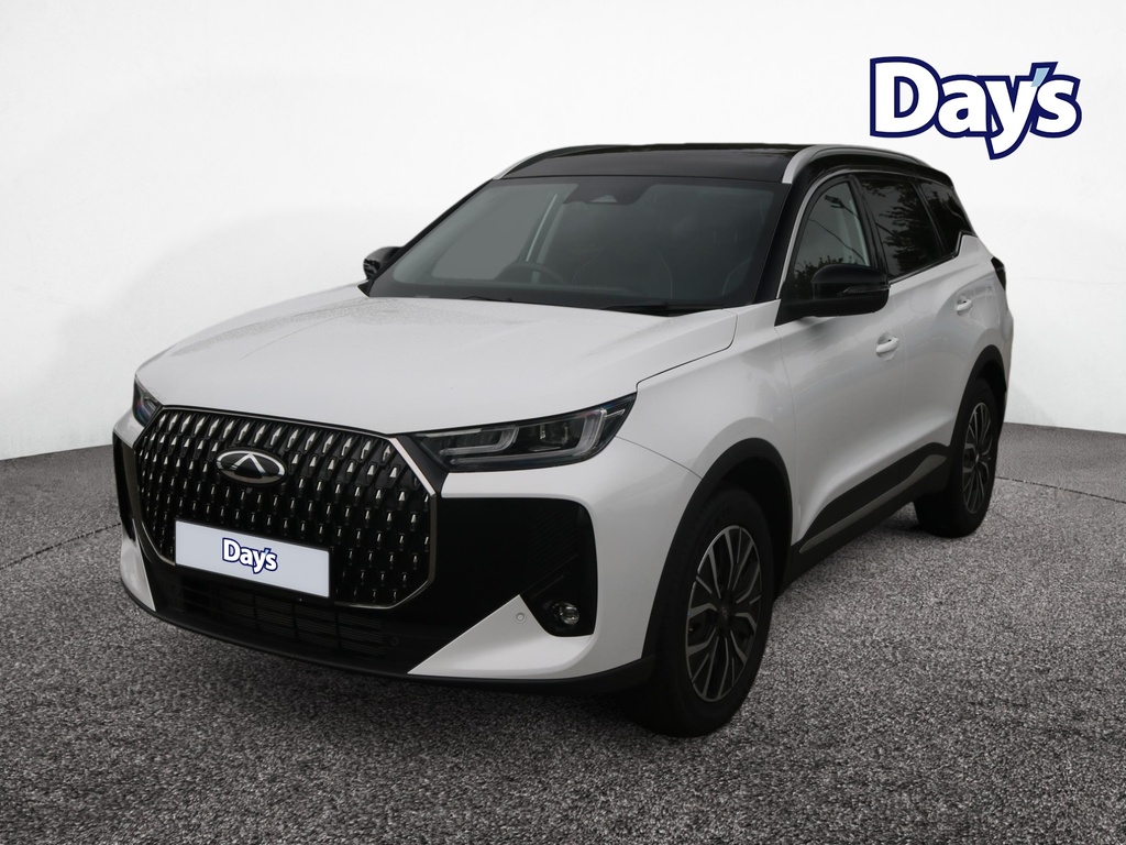 Chery Tiggo 7 1.5T 18.4Kwh Aspire Suv Plug-in Hybrid White #3