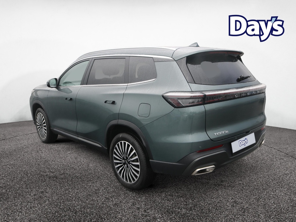 Chery Tiggo 8 1.6T Aspire Suv Euro 6 Ss Grey #5