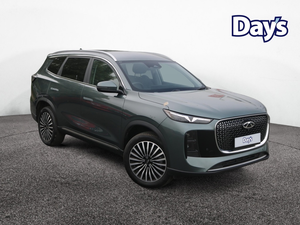 Chery Tiggo 8 1.6T Aspire Suv Euro 6 Ss Grey