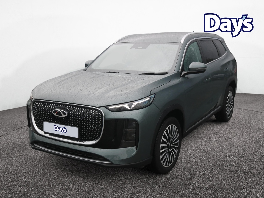 Chery Tiggo 8 1.6T Aspire Suv Euro 6 Ss Grey #3
