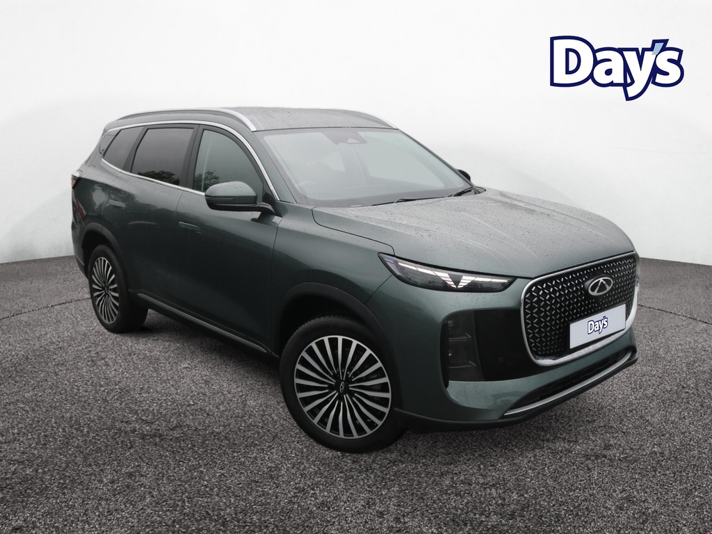 Chery Tiggo 8 1.6T Aspire Suv Euro 6 Ss Grey
